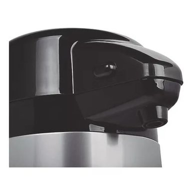 TERMO SIFON 1,9 LITROS VIDRIO - THERMOS COLOR PLATEADO - 5
