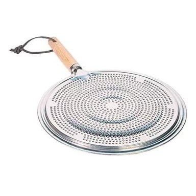 DIFUSOR DE CALOR PROTECTOR CAFETERAS TETERAS OLLAS SARTENES - 6
