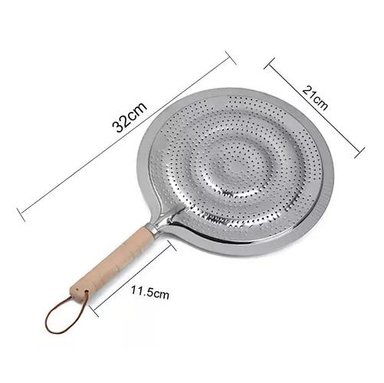 DIFUSOR DE CALOR PROTECTOR CAFETERAS TETERAS OLLAS SARTENES - 7
