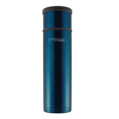 TERMO LÍQUIDO ACERO INOXIDABLE AZUL 1 LT - THERMOS - 1