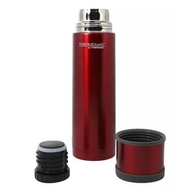 TERMO LÍQUIDO ACERO INOXIDABLE AZUL 1 LT - THERMOS - 4