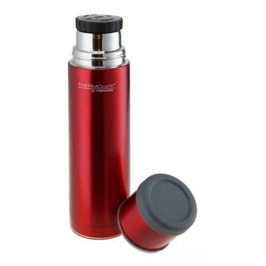 TERMO LÍQUIDO ACERO INOXIDABLE AZUL 1 LT - THERMOS - 5