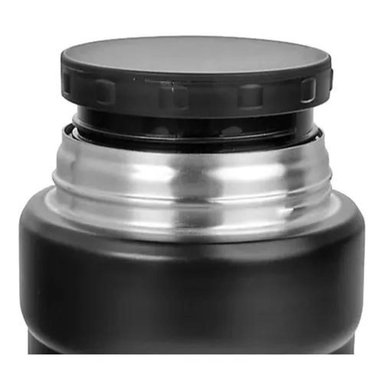 THERMO COMIDA 710 ML - THERMOS COLOR NEGRO - 6