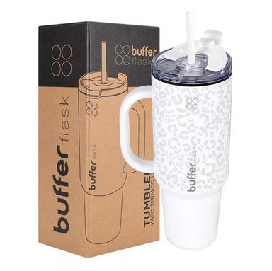 VASO TERMICO MUG BUFFER 1,2 LT ACERO INOXIDABLE FRIO Y CALOR - 1