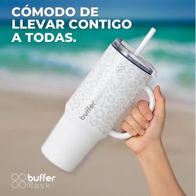 VASO TERMICO MUG BUFFER 1,2 LT ACERO INOXIDABLE FRIO Y CALOR - 3