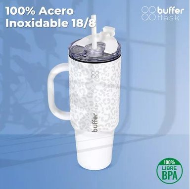 VASO TERMICO MUG BUFFER 1,2 LT ACERO INOXIDABLE FRIO Y CALOR - 6