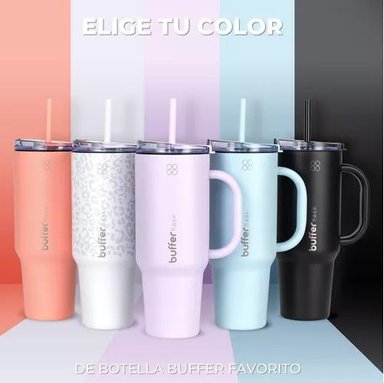 VASO TERMICO MUG BUFFER 1,2 LT ACERO INOXIDABLE FRIO Y CALOR - 7