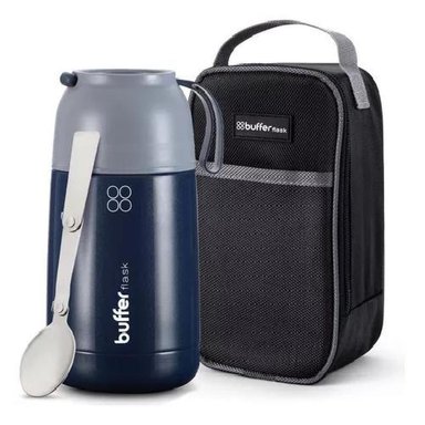 TERMO COMIDA Y LIQUIDO BUFFER MULTIPROPOSITO 630ML +CUCHARA - 1