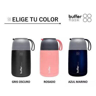 TERMO COMIDA Y LIQUIDO BUFFER MULTIPROPOSITO 630ML +CUCHARA - 6