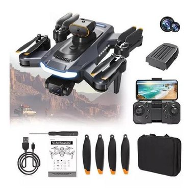 DRONE 8K CÁMARA 5GHZ 2 BATERÍA ANTI-OBSTÁCULOS GIRO 360 - 1
