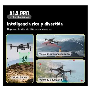 DRONE 8K CÁMARA 5GHZ 2 BATERÍA ANTI-OBSTÁCULOS GIRO 360 - 2