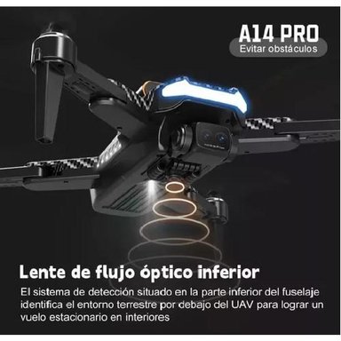 DRONE 8K CÁMARA 5GHZ 2 BATERÍA ANTI-OBSTÁCULOS GIRO 360 - 5