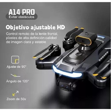 DRONE 8K CÁMARA 5GHZ 2 BATERÍA ANTI-OBSTÁCULOS GIRO 360 - 6