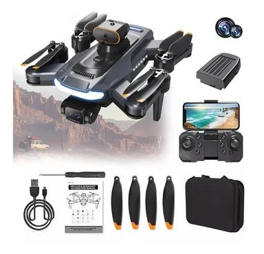 DRONE 8K CÁMARA 5GHZ 2 BATERÍA ANTI-OBSTÁCULOS GIRO 360 - 7