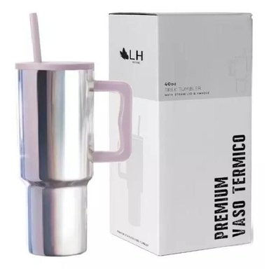 VASO TÉRMICO MUG 1200 LT, ACERO INOXIDABLE, GALAXY - 1
