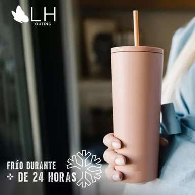 VASO TÉRMICO MUG LH 700 LT, ACERO INOXIDABLE, MARMOLEADO - 6