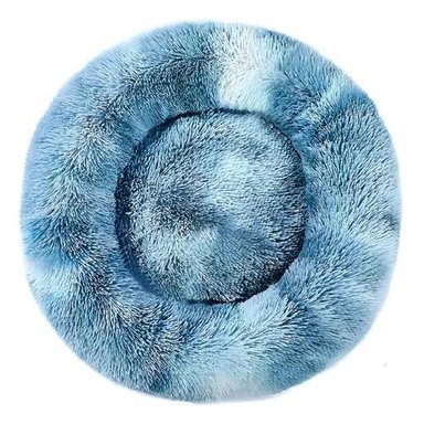 CAMA ANTIESTRÉS FELPA PEQUEÑA PARA MASCOTAS 40 CM - 2