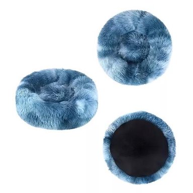 CAMA ANTIESTRÉS FELPA PEQUEÑA PARA MASCOTAS 40 CM - 3
