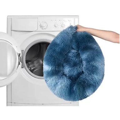 CAMA ANTIESTRÉS FELPA PEQUEÑA PARA MASCOTAS 40 CM - 5