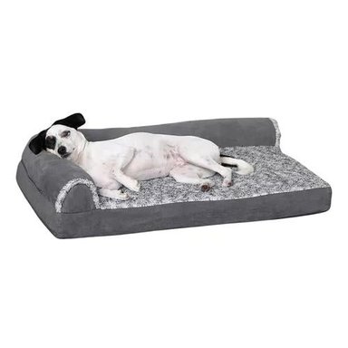 CAMA ORTOPÉDICA PREMIUM PARA MASCOTAS XL MEMORY FOAM - 1