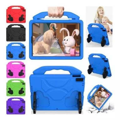 CARCASA PARA NIÑOS ANTI-GOLPES PARA IPAD 10.2, COLOR NEGRO - 2
