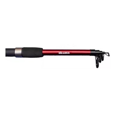 CAÑA TELESCÓPICA OKUMA FULCRUM 2.10 M 15-40 G EN COLOR NEGRO - 3