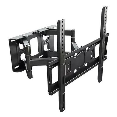 SOPORTE TV BRAZO DOBLE 180 GRADOS 32-70 PULGADAS NEGRO - 1
