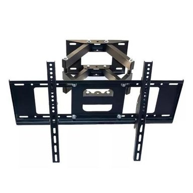 SOPORTE TV BRAZO DOBLE 180 GRADOS 32-70 PULGADAS NEGRO - 3
