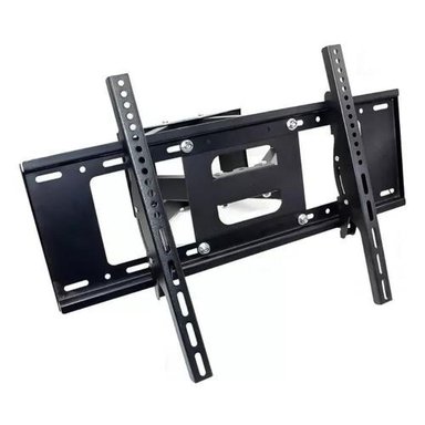 SOPORTE TV BRAZO DOBLE 180 GRADOS 32-70 PULGADAS NEGRO - 5