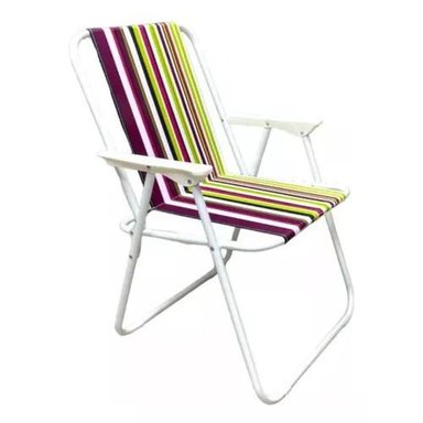 SILLA DE PLAYA PLEGABLE VIOLETA - 1