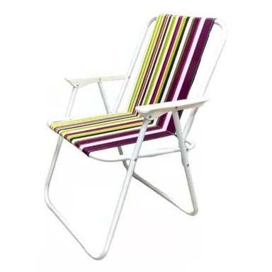 SILLA DE PLAYA PLEGABLE VIOLETA - 2