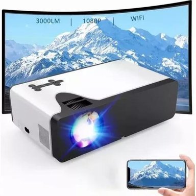 PROYECTOR PORTÁTIL HD 1080P 3000 LÚMENES - 3