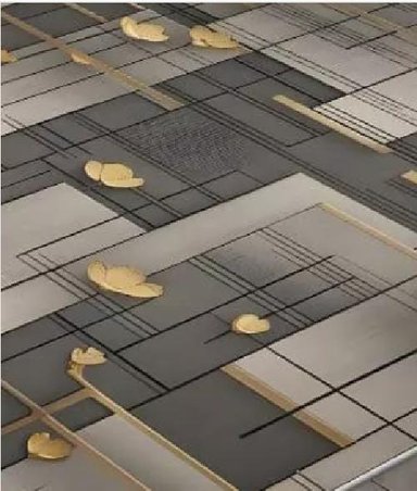 ALFOMBRA LIVING CON DISEÑOS 180X200 CM DISEÑO 28 - 1