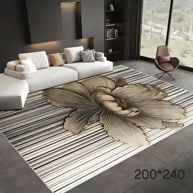 ALFOMBRA LIVING CON DISEÑOS 180X200 CM DISEÑO 31 - 2