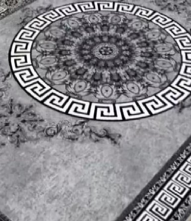 ALFOMBRA LIVING CON DISEÑOS 180X200 CM DISEÑO 9 - 1
