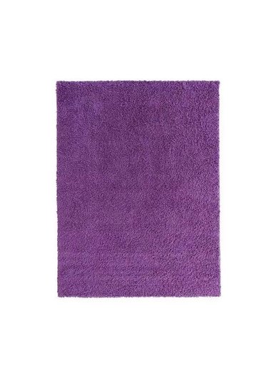 ALFOMBRA PELUDA GRANDE 2X2.4 M MORADO - 1