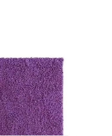 ALFOMBRA PELUDA GRANDE 2X2.4 M MORADO - 2