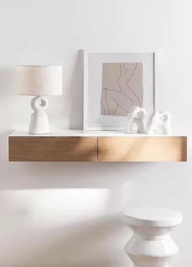 ARRIMO FLOTANTE MODERNO - 1