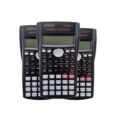 CALCULADORA ELECTRÓNICA CIENTÍFICA 143PZ, 240 FUNCIONES, PORTÁTIL, COLOR AB - 2