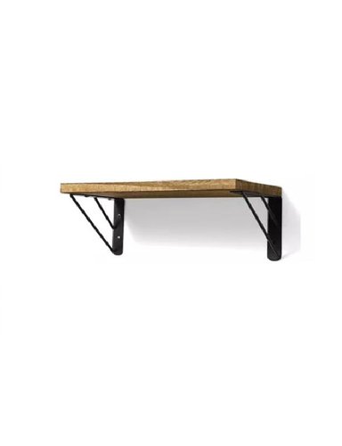 REPISAS FLOTANTES DE MADERA MULTIPROPÓSITO KIT 3 BLANCO ESPECIAL - 1