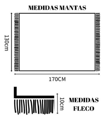 MANTA DECORATIVA TEJIDA PARA SILLÓN, PIECERA O CAMA COLOR ROSA - 3