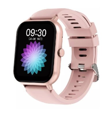 RELOJ INTELIGENTE SMARTWATCH DEPORTIVO COLOR ROSADO - 1