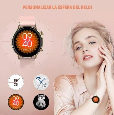 SMARTWATCH PARA MUJER, RELOJ INTELIGENTE, RELOJ BLUETOOTH... - 5
