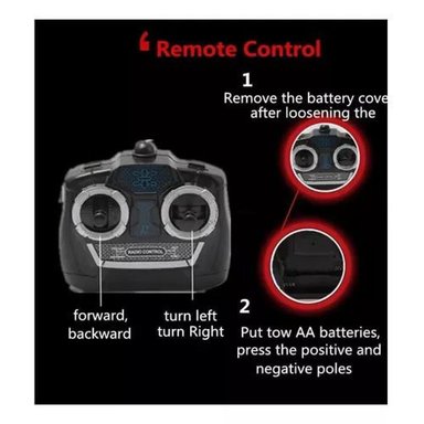JUGUETE AUTO CONTROL REMOTO RAYO MCQUEEN PIXAR CARS ROJO - 5