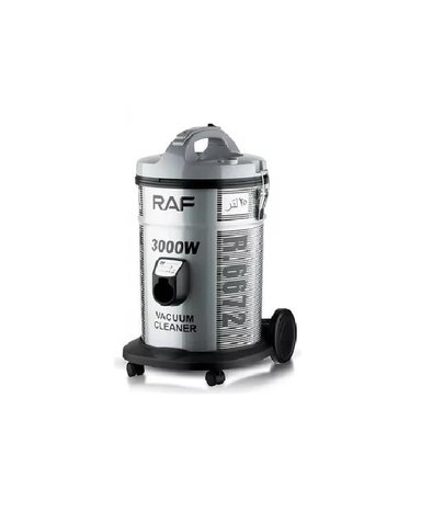 ASPIRADORA CICLÓNICA VACUUM CLEANER 3000W R-6672, COLOR GRIS OSCURO - 1