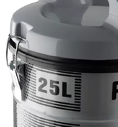 ASPIRADORA CICLÓNICA VACUUM CLEANER 3000W R-6672, COLOR GRIS OSCURO - 8
