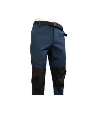 PANTALÓN OUTDOOR HOMBRE IMPERMEABLE PARA NIEVE, COLOR AZUL OSCURO S - 2