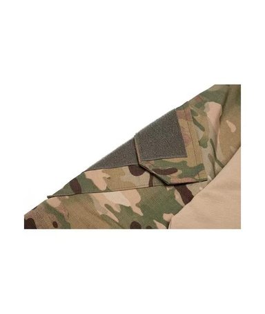 POLERA TÁCTICA COMBAT SHIRT MILITAR AIRSOFT, COLOR MULTICAM, TALLA S - 6
