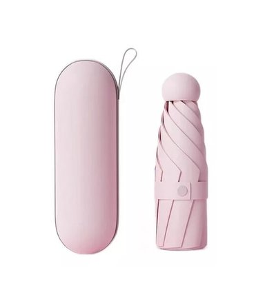 RAYOS UV MINI PARAGUA BOLSILLO SOMBRILLA PLEGABLE 8HUESOS RO - 2