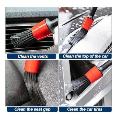 KIT DE LIMPIEZA DE AUTO, 21 PIEZAS, INTERIOR Y EXTERIOR, PADS PARA TALADRO - 3